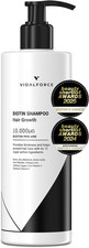 Shampoo Biotina 10000 Mcg I Premio Miglior Shampoo Anticaduta 2024/2025 Con Zinc