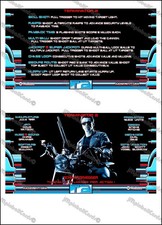 Williams 1991 Terminator 2