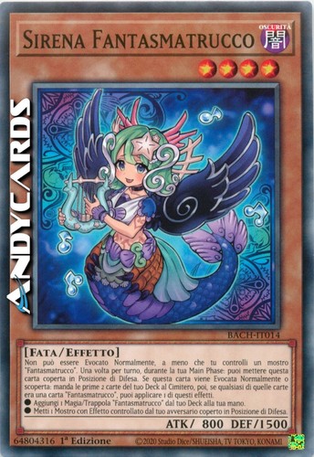 Sirena fantasmatrucco - sirena, •