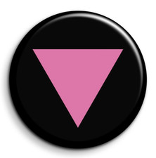 Pink Triangle Gay Pride LGBT