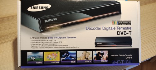 Decoder digitale terreste - decoder,