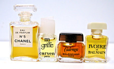 4 MINIATURE VINTAGE CHANEL MA