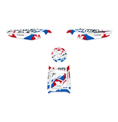 Kit adesivi per honda africa - adesivi,