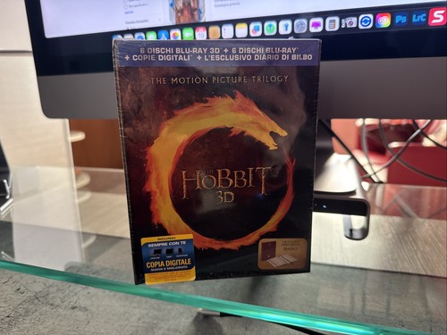 Hobbit bluray dischi - 3d, +