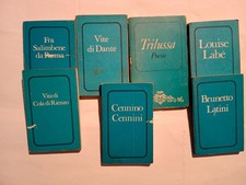 Lotto 6 libri in miniatura supplemento Comma 22 Prospettive di cultura 1970