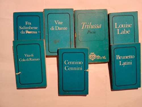 Lotto libri miniatura - in,