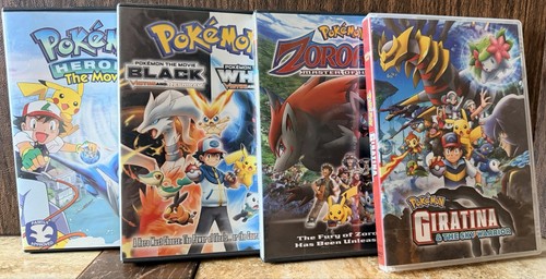 Five disc pokemon dvd bundle - pokemon, ~