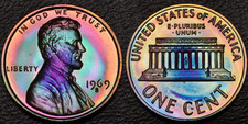 1969-S PROOF Lincoln 1