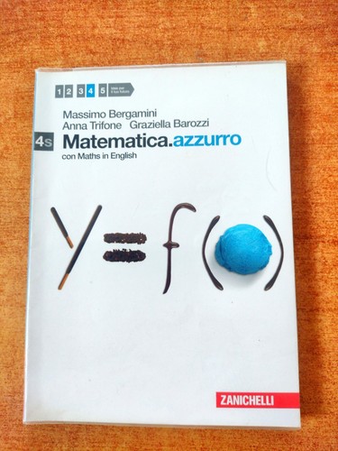 Matematica azzurro ed - azzurro, 4s