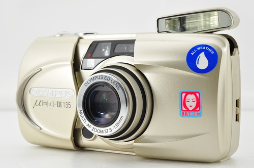 Olympus mju iii - μ, 135