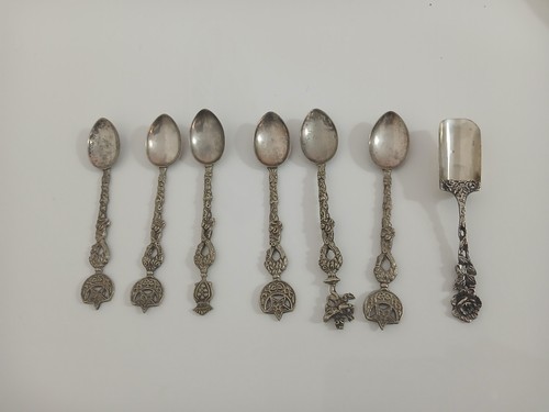 Set vintage cucchiaini moka - vintage, e