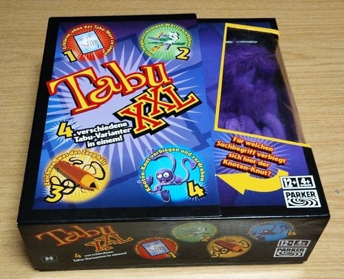 Gioco società tabù - società:, xxl