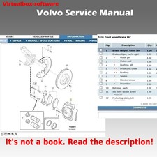 Volvo V40 Manuale di servizio