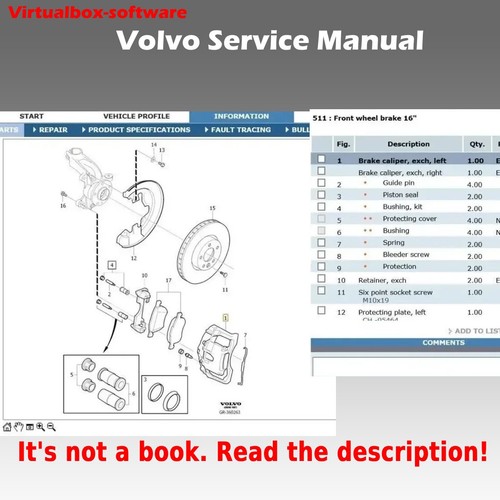 Volvo v40 manuale servizio - volvo,