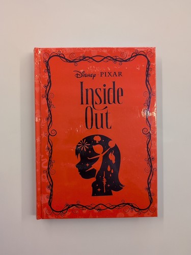 Inside out disney - -, novels