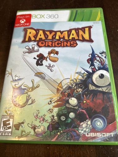 Videogioco rayman origins xbox - rayman,