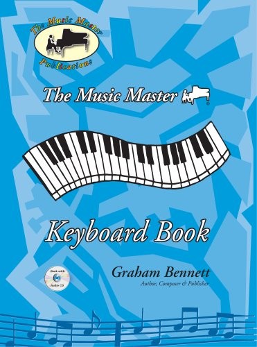 The music master keyboard book - master,