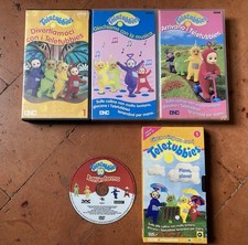 Lotto VHS Teletubbies