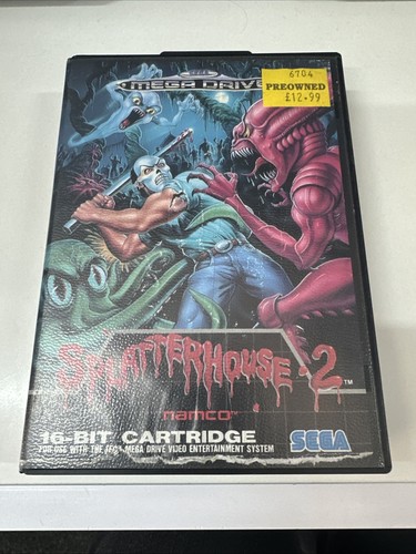 Splatterhouse sega mega - 2,