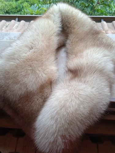Collo vera pelliccia volpe - collo,