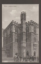 SIENA CARTOLINA CASTELLO DI