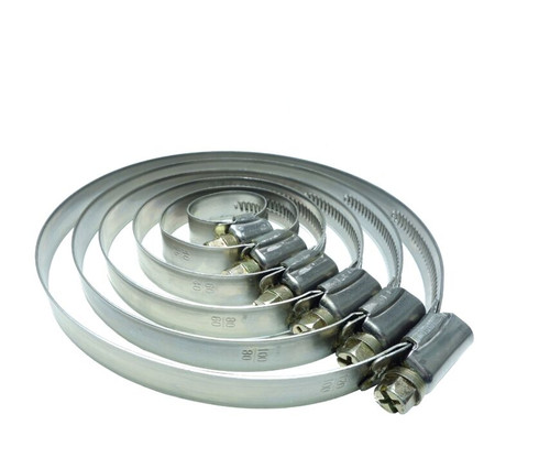 Fascetta stringitubo acciaio - fascetta,