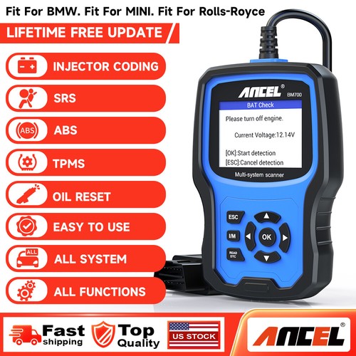 For bmw car all system - all, obd2