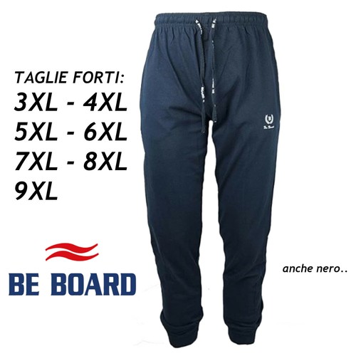 Pantalone tuta uomo cotone - tuta,