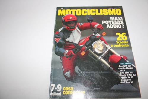 L68 motociclismo luglio - l68-motociclismo, 1993