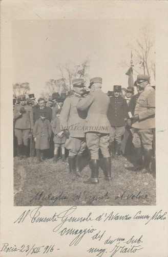 Wwi medaglia argento al - -,