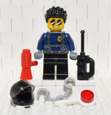 Lego cty1042 Poliziotto Duke DeTain casco manette radio occhiali  2019 2023