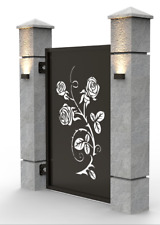 CANCELLO PEDONALE IN FERRO