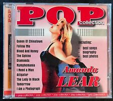 Amanda Lear Russian rare & mint Best Of, Pop Collection CD, 2002