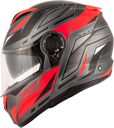 Casco moto modulare apribile - casco,