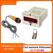 Contapezzi con sensore