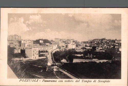 Napoli pozzuoli panorama - napoli,