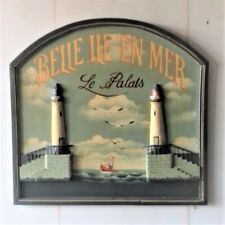 Insegna pub Belle Ile En Mer