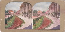 * STEREOVIEW - Dresda, Germania - Giardini Reali