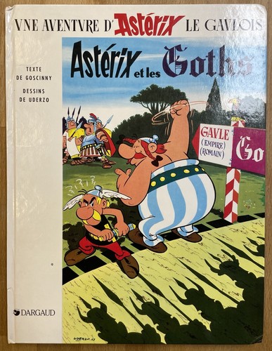 Asterix les goths 1989 - asterix,