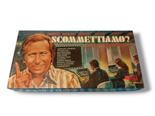 Scommettiamo? - Gioco da Tavolo - Vintage - Mike Bongiorno - 1977