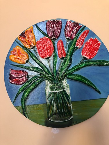 Dipinto mano su - mano,