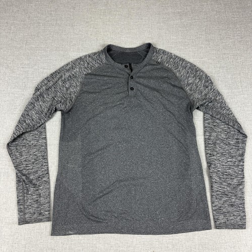 Lululemon camicia uomo grigio - camicia,