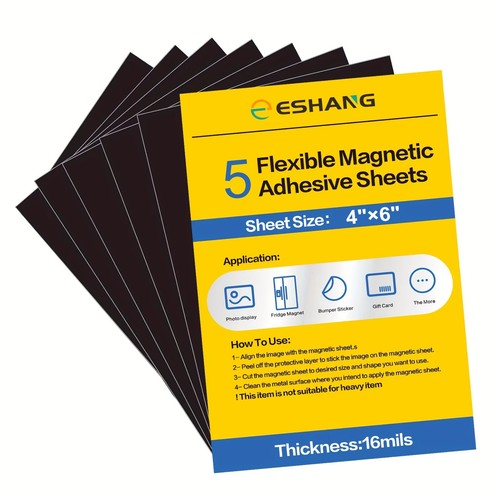 Foglio magnetico gomma - foglio, adesivo