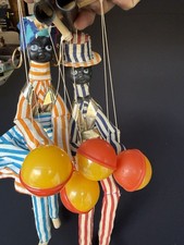 Coppia di corde marionette