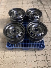 Set 4 cerchi Ferro 4 Fori Da 16 Pollici Peugeot Citroen