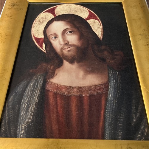 Giclée gesù nazareth su - di,