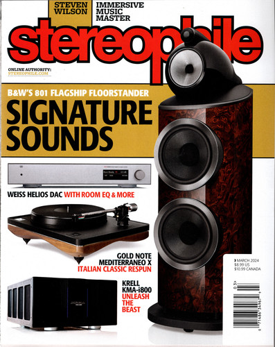 Stereophile magazine march - stereophile,