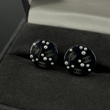 Orecchini CHANEL Coco Mark oro