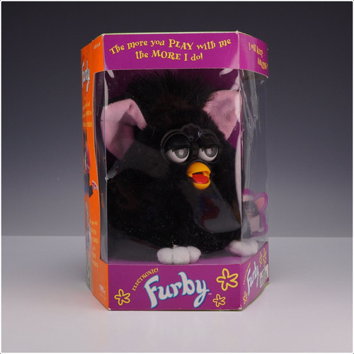 Smoking furby tiger - smoking,