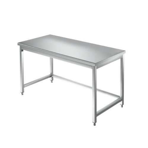 Tavolo 120x60x85 acciaio inox